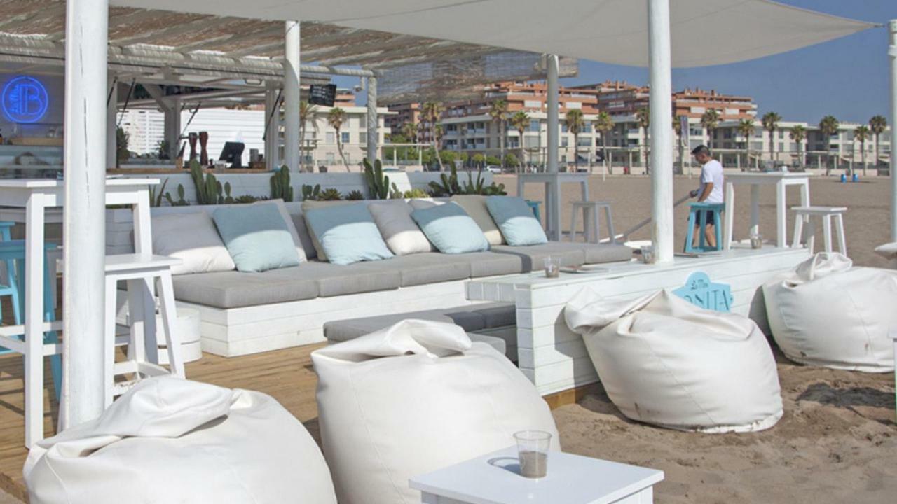 Cool Loft Malvarrosa Beach Valencia Eksteriør billede